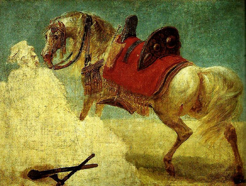 Baron Antoine-Jean Gros cheval arabe